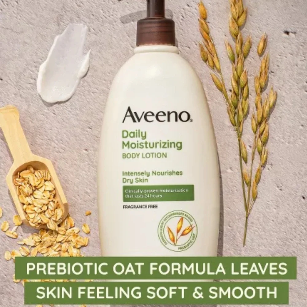 AVEENO Daily Moisturizing Body Lotion for Dry Skin, 2.5oz NIP